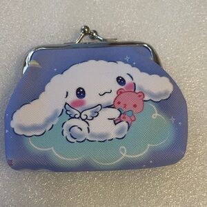 SANRIO CINNAMOROLL LARGE COIN PURSE NIP